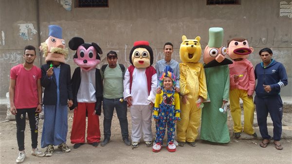 فريق Smile بأسيوط