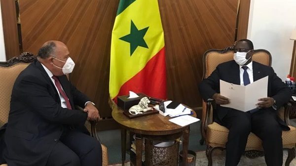 سامح شكري يلتقي بالرئيس