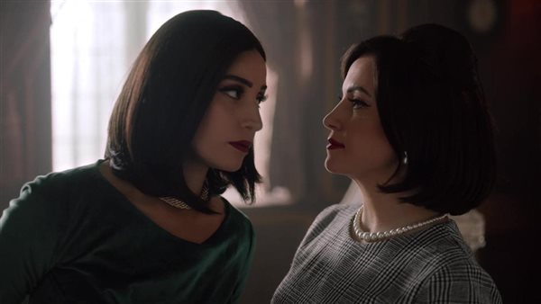 دينا الشربيني وريهام