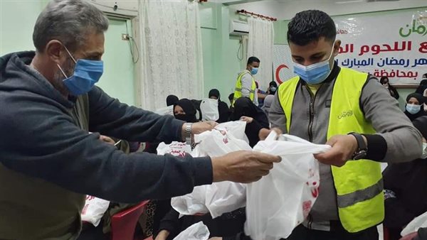 مبادرة لتوزيع اللحوم