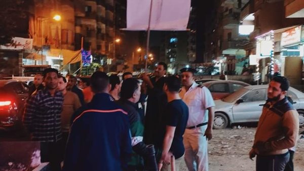 اشغالات بشبرا الخيمة