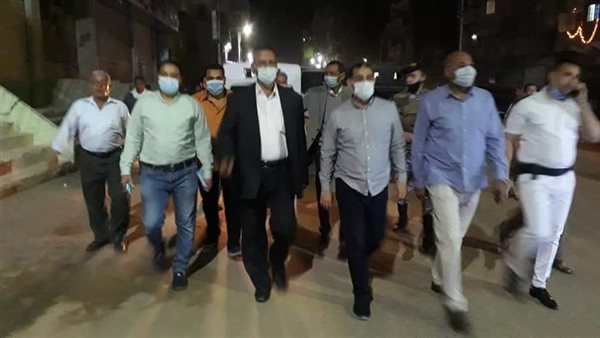 حملة ليلية بمركز