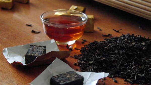 الشاي الأسود