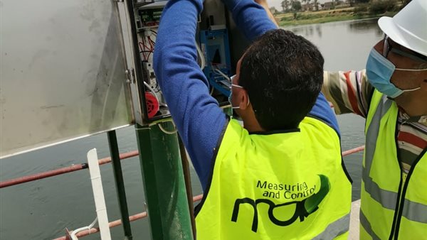 قيس منسوب المياه