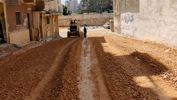 رصف شارع - أرشيفية