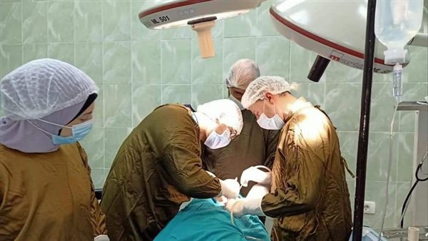 إجراء عملية غاية