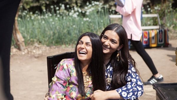 منة فضالي وملك زاهر