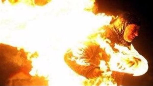 حرق امرأة - أرشيفية