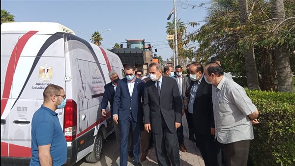 محافظ كفر الشيخ يتفقد