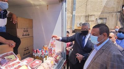 البحيرة تستقبل قافلة مبادرة وزارة التنمية المحلية 