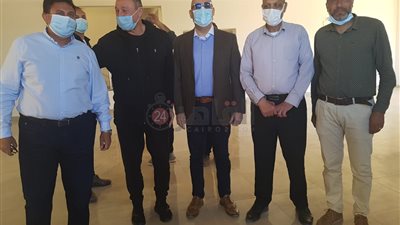 الخطيب يزور مدينة المنصورة الجديدة لتفقد 3 قطع أراضٍ لإنشاء فرع جديد للأهلي (خاص)