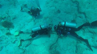 أبطال في الأعماق.. كيف يحافظ فريق مصري على الآثار المغمورة بالمياه؟ (خاص)