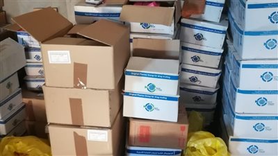 صحة الغربية: تشميع مخزن أدوية غير مرخص ومصادرة محتوياته بطنطا 