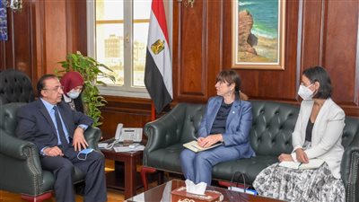 محافظ الإسكندرية يستقبل الممثل المقيم للأمم المتحدة بالقاهرة لبحث سبل التعاون بين الجانبين