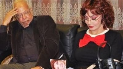 نبيلة عبيد تنعى مصطفى محرم: 