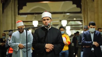 صلاتا العشاء والتراويح من الجامع الأزهر.. ليلة 11 رمضان 1442هـ 