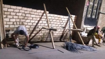 دون ترخيص.. إيقاف أعمال بناء بمدينة البياضية جنوب الأقصر