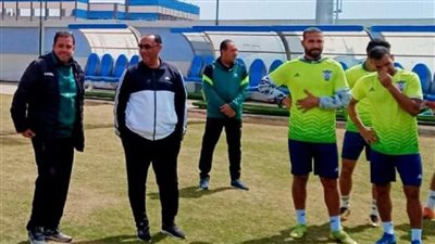 خسارة ثقيلة لمنتخب السويس أمام تليفونات بني سويف وديا