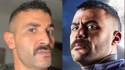 أحمد سعد يقلد قصة شعر محمد إمام في 