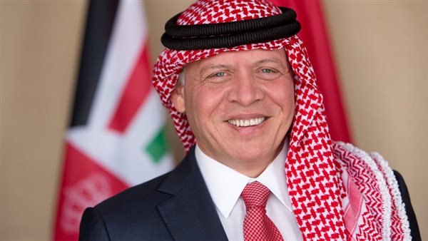 العاهل الأردني الملك