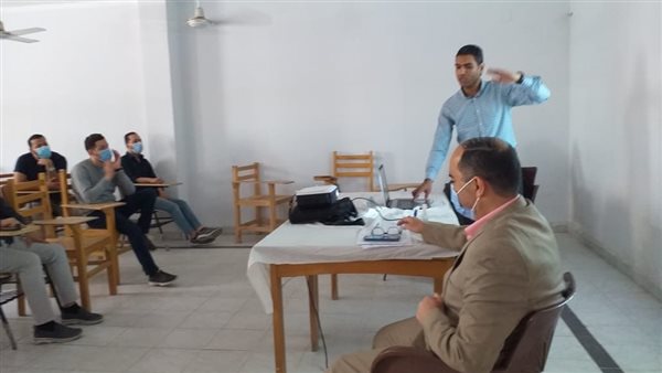 جانب من التدريبات