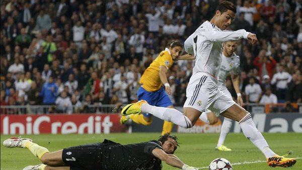 ريال مدريد ويوفينتوس