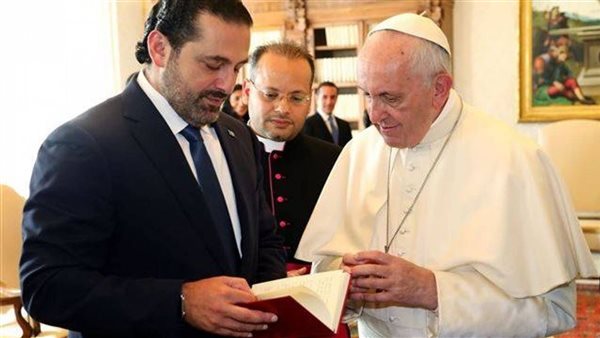 بابا الفاتيكان وسعد