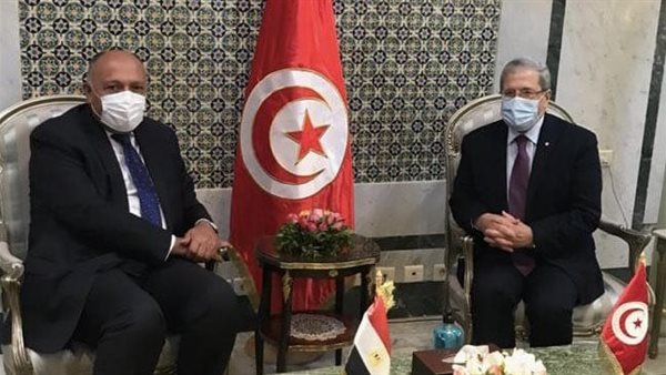 وزيرا الخارجية التونسي