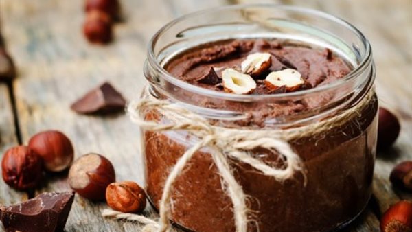  كاسات الكنافة بالنوتيلا