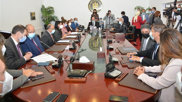 مراسم توقيع بروتوكولات