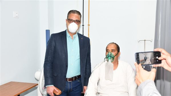 محافظ الفيوم يزور