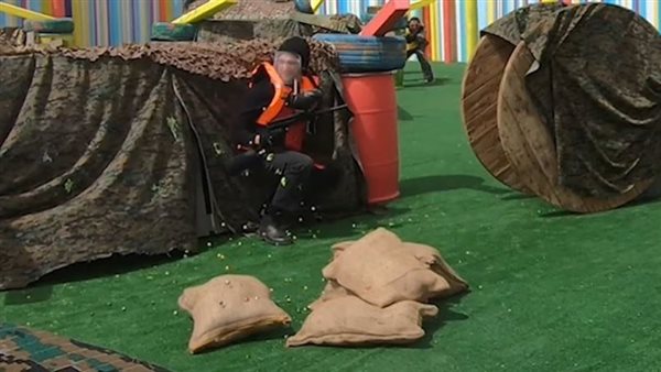 أحمد مالك في رامز