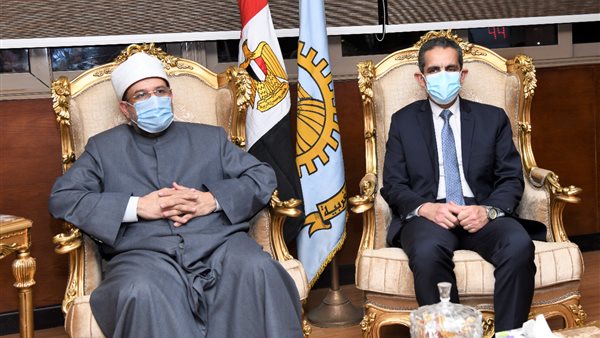 محافظ الغربية يستقبل