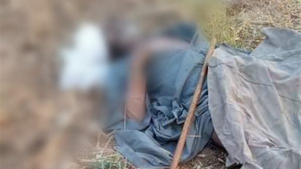 جثة المزارع