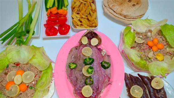 مأكولات شم النسيم