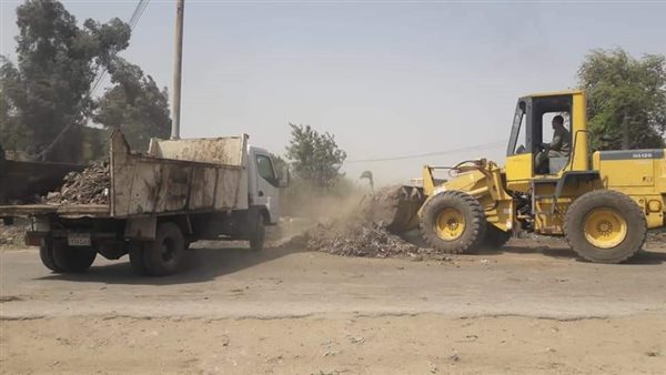 حملات نظافة بالمنيا