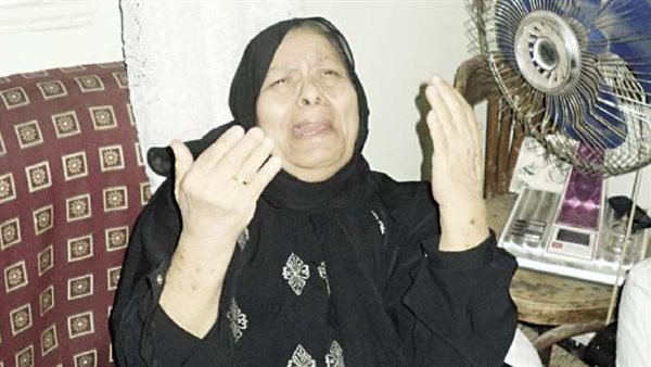 والدة الشهيد محمد