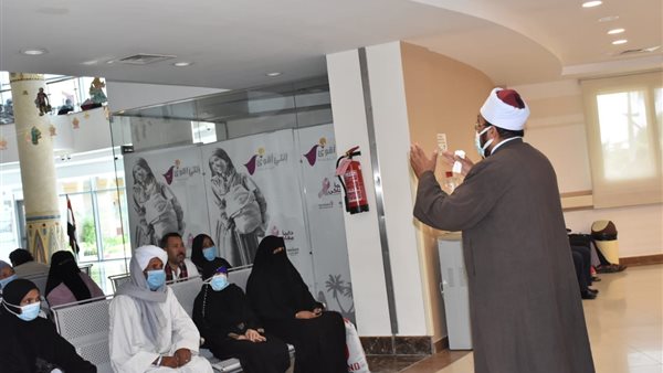 قوافل دعوية لمستشفى