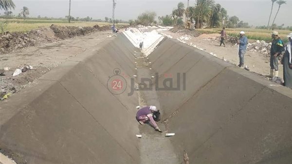 عملية تأهيل وتبطين