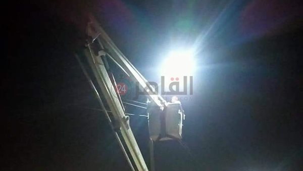 صيانة شبكة كهرباء