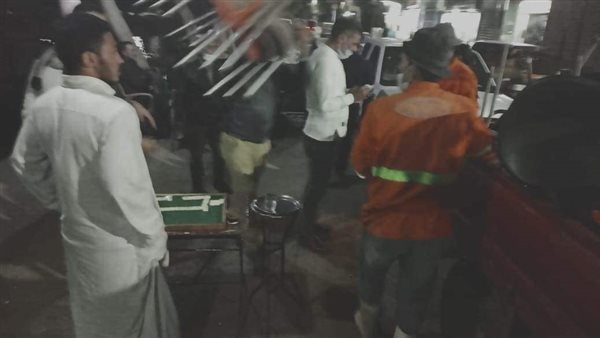 مصادرة الشيش بشبين