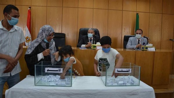 قرعة تسليم الوحدات