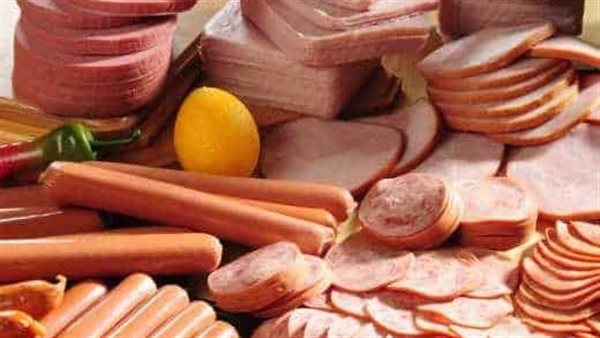  اللحوم المصنعة 