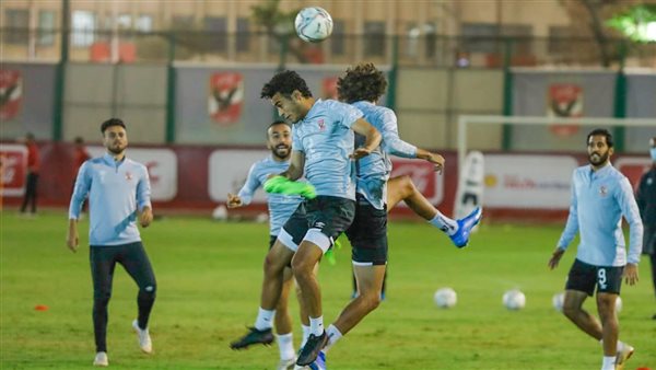 تدريبات الأهلي 