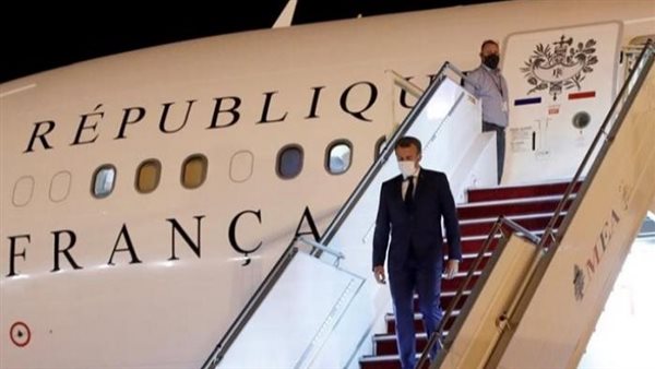 ماكرون بصل تشاد للمشاركة