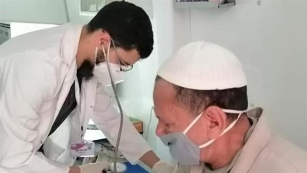 الكشف على 1414 مواطنا