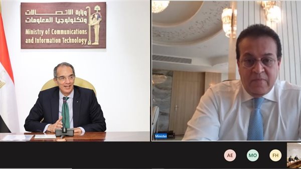 وزيرا التعليم العالي