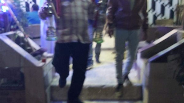 مصادرة الشيش بمقاهي