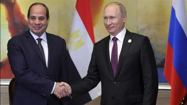 السيسي وبوتين