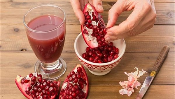 عصير الرمان 